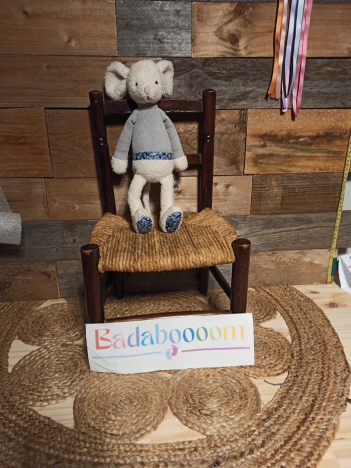 Peluche souris jellycat tbe