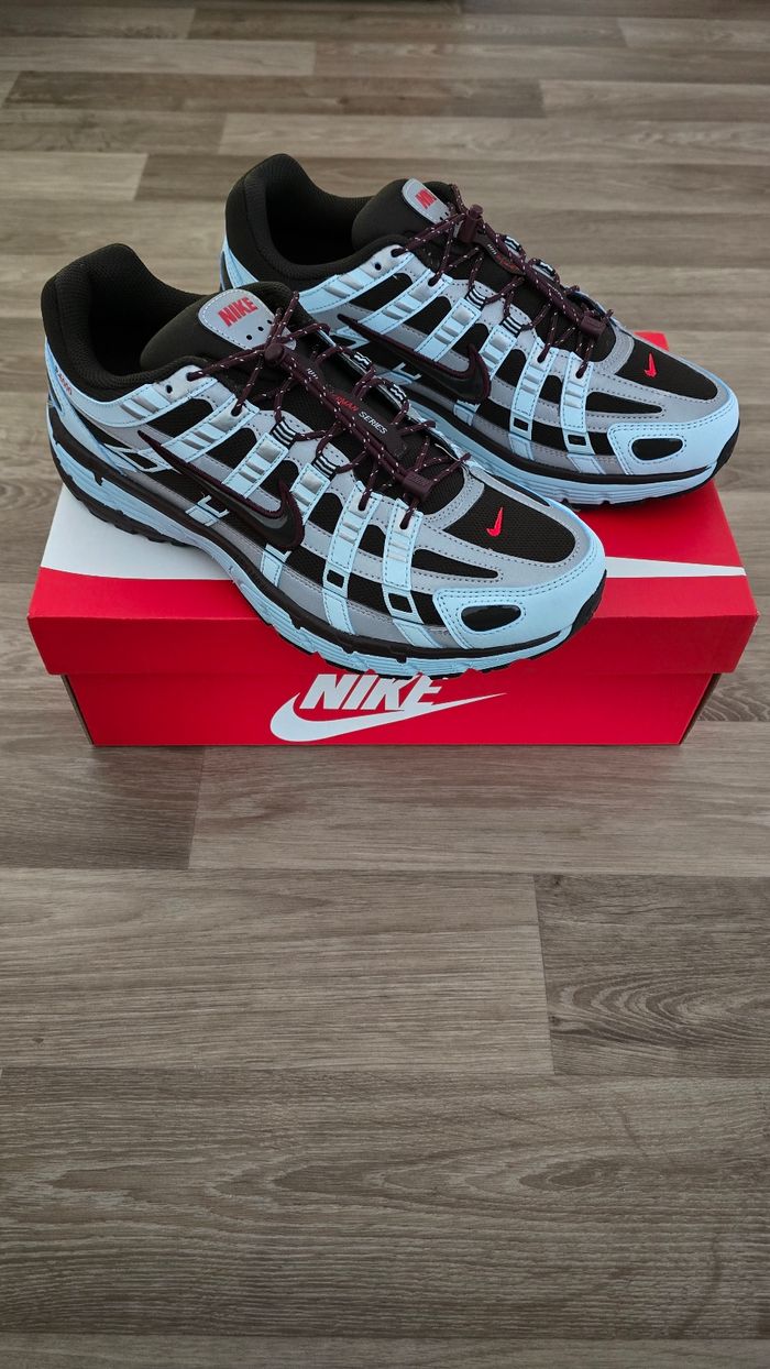 Baskets Nike P-6000 bleu clair – pointure 42.5 – neuves - photo numéro 4