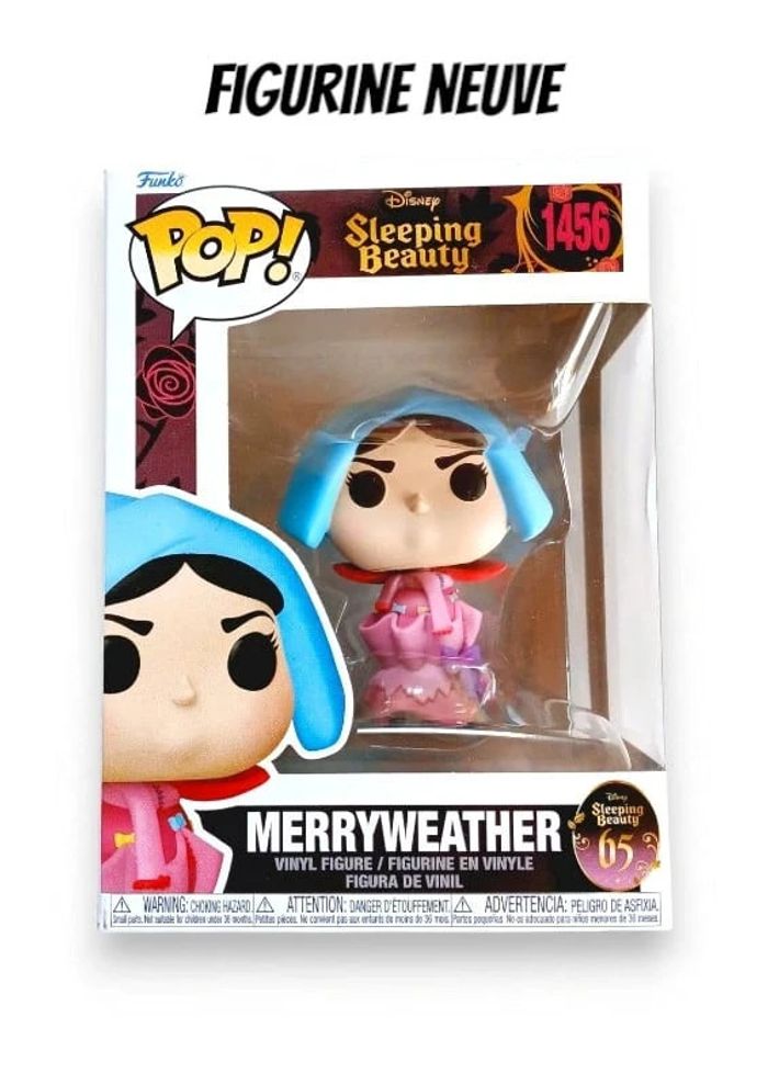 Figurine Funko Pop! Merryweather 1456 La Belle au Bois Dormant