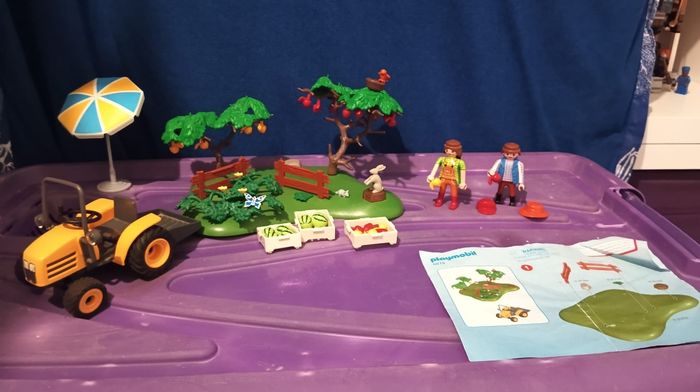 Playmobil verger fermier - photo numéro 8