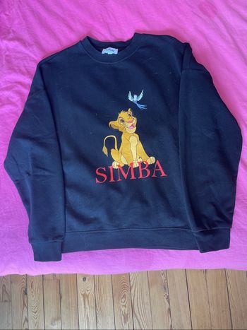 Sweat Disney Le Roi Lion - Simba