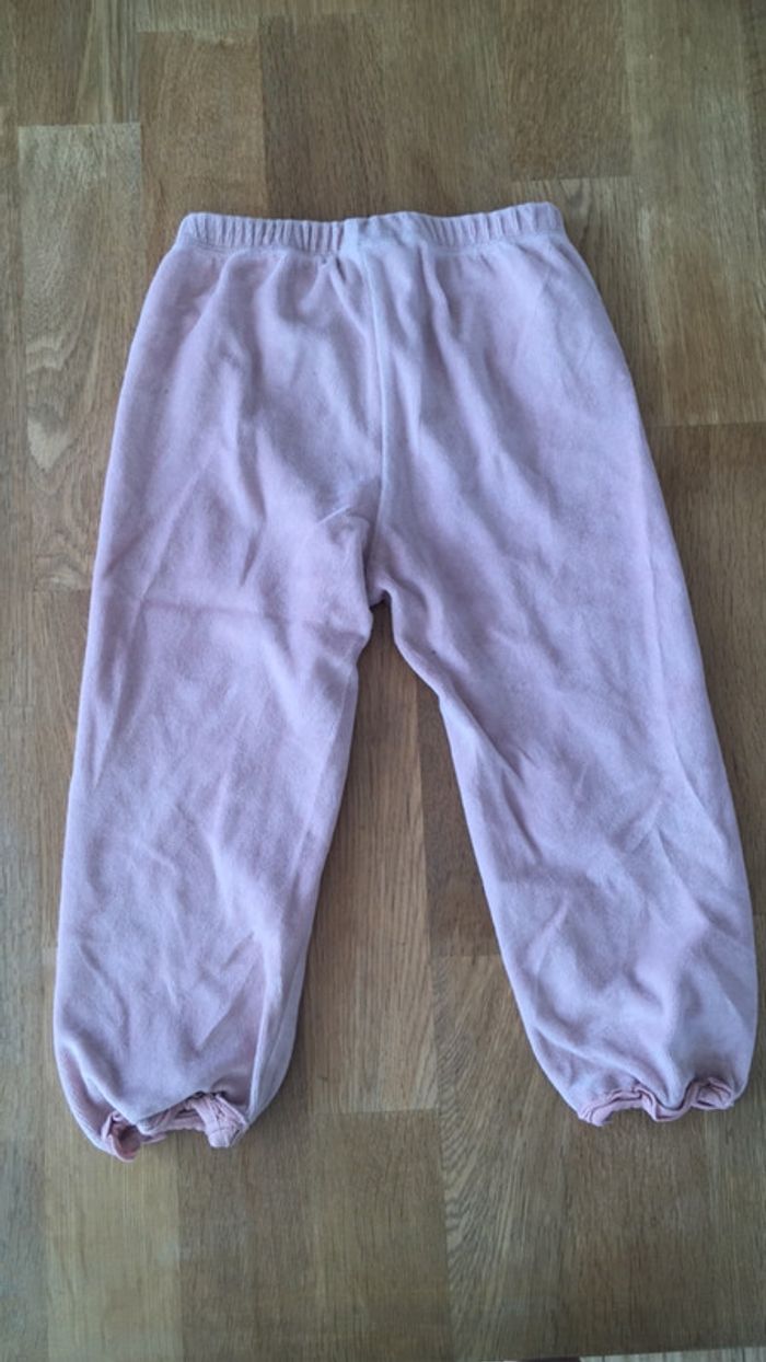 Pyjama velours vieux rose Sergent-major - photo numéro 7