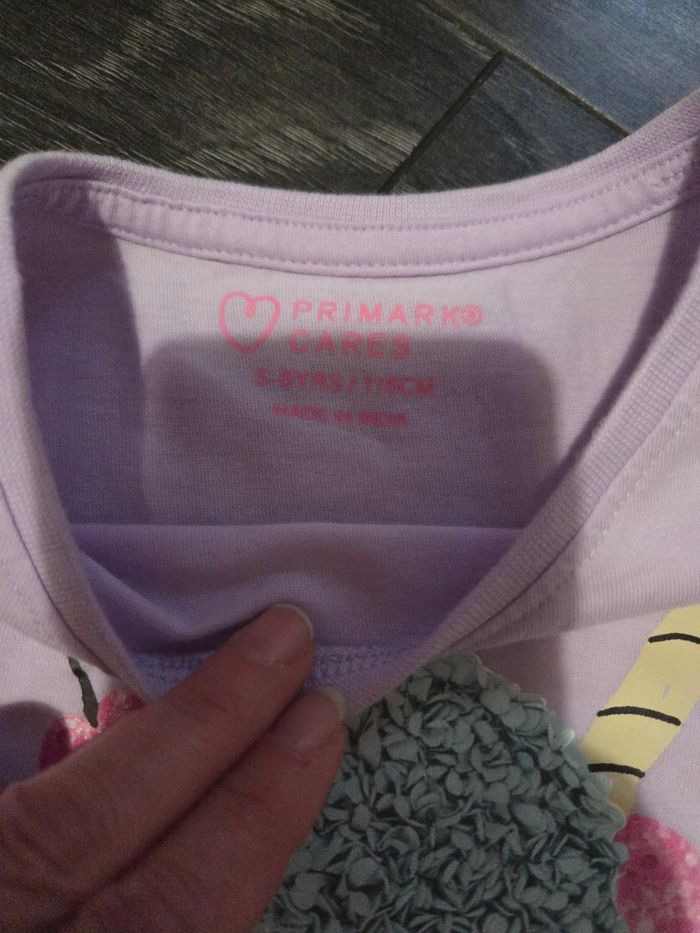 T-shirt 5/6 ans - photo numéro 3