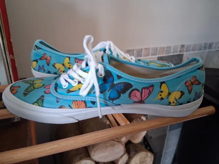 Baskets papillon taille men us 8  women us 9.5 - photo numéro 3