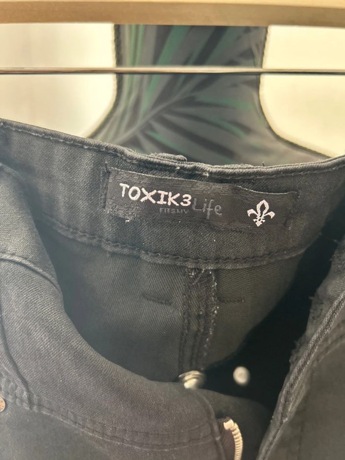 Jeans noir - photo numéro 2