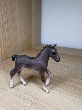 Poulain hanovrien schleich