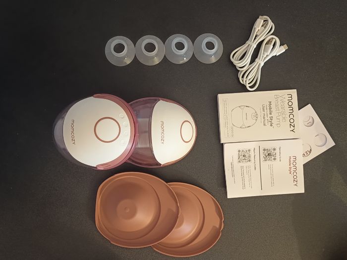 Momcozy M6 rose - photo numéro 4