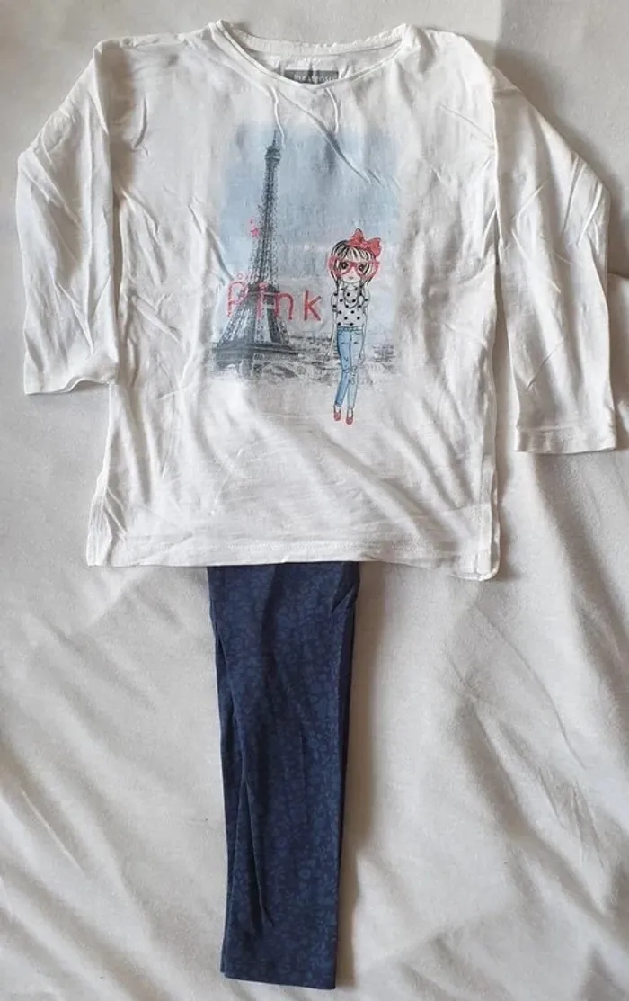 Ensemble mi-saison 5 ans