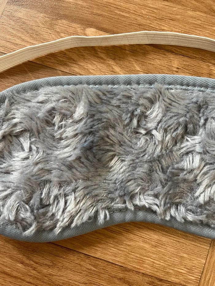 Masque de repos sommeil gris (NEUF) - photo numéro 2