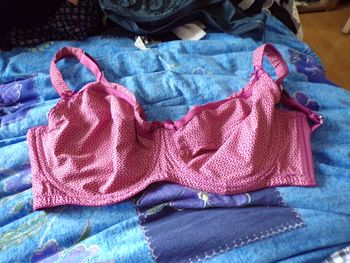 Soutien gorge violet 2 tons 105D
