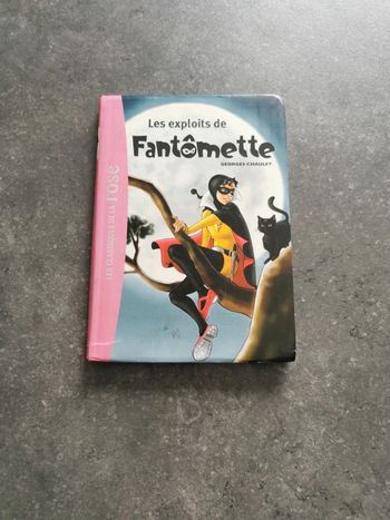 Livre les exploits de fantômette.