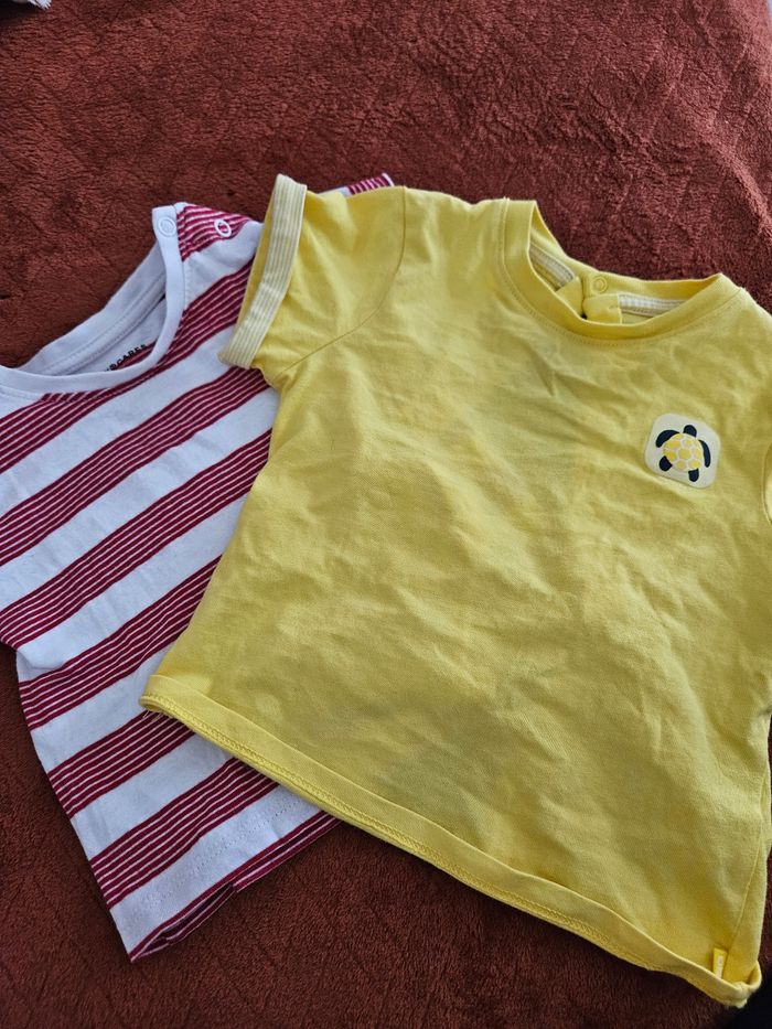 Lot de deux tee shirts