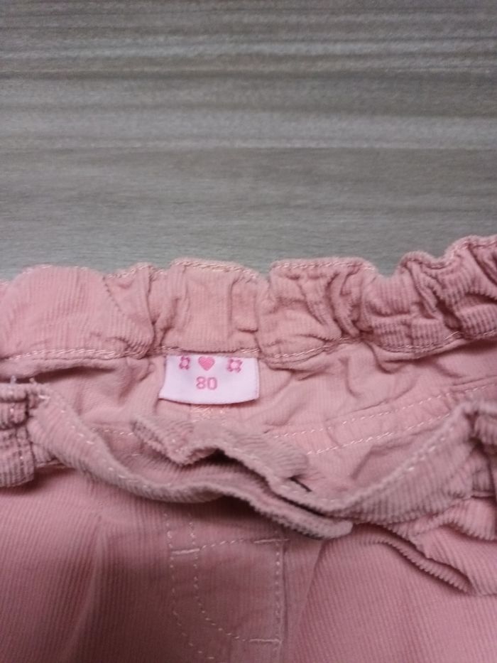 Short velours côtelé T18mois - photo numéro 4