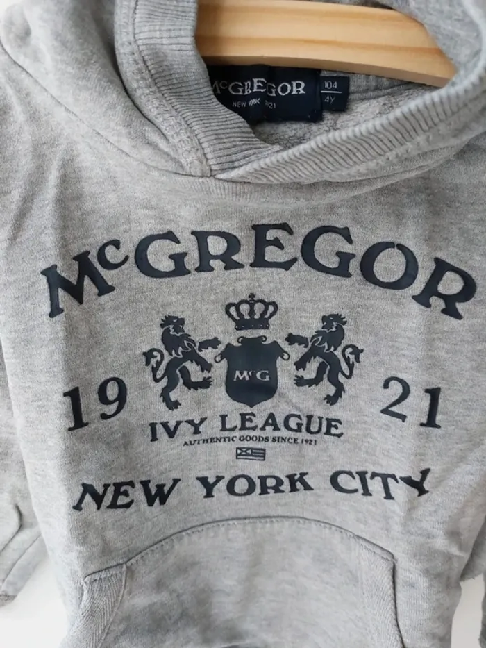 Sweat à capuche MC Gregor 4 ans - photo numéro 2