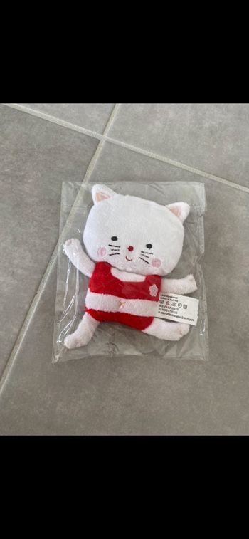 Peluche Chat Neuf