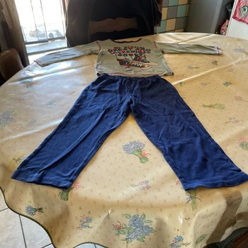 Pyjamas garçon 6 ans