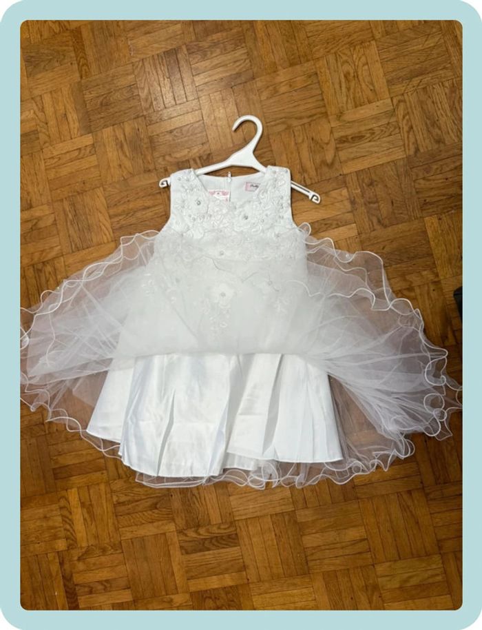 Robe blanche - photo numéro 4