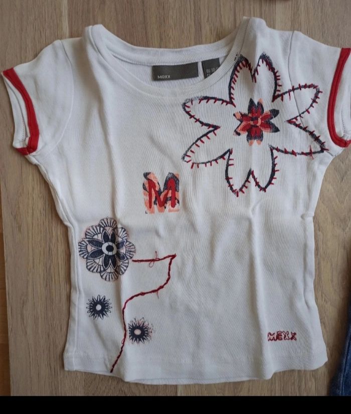 T-shirt blanc Mexx 5 ans - photo numéro 4