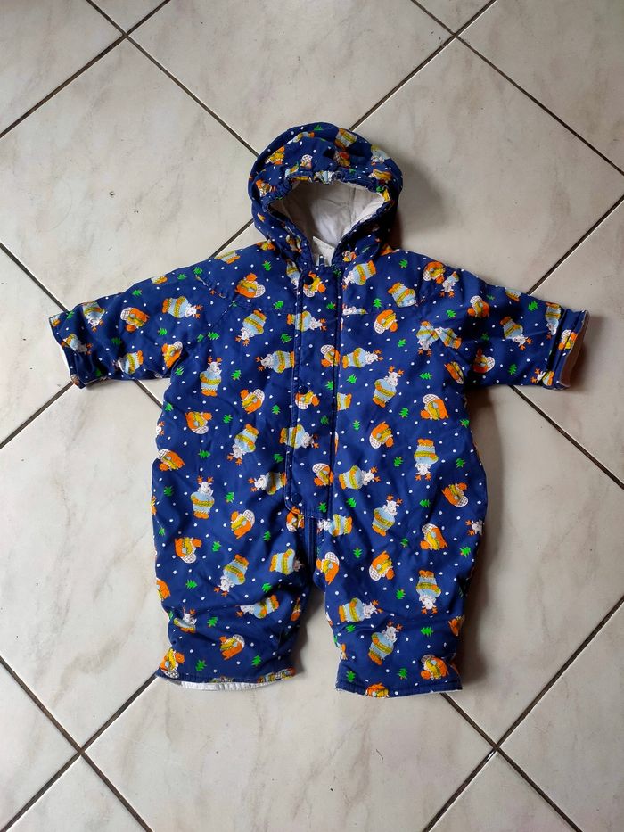 Combi-pilote Vintage taille 6 mois - photo numéro 3