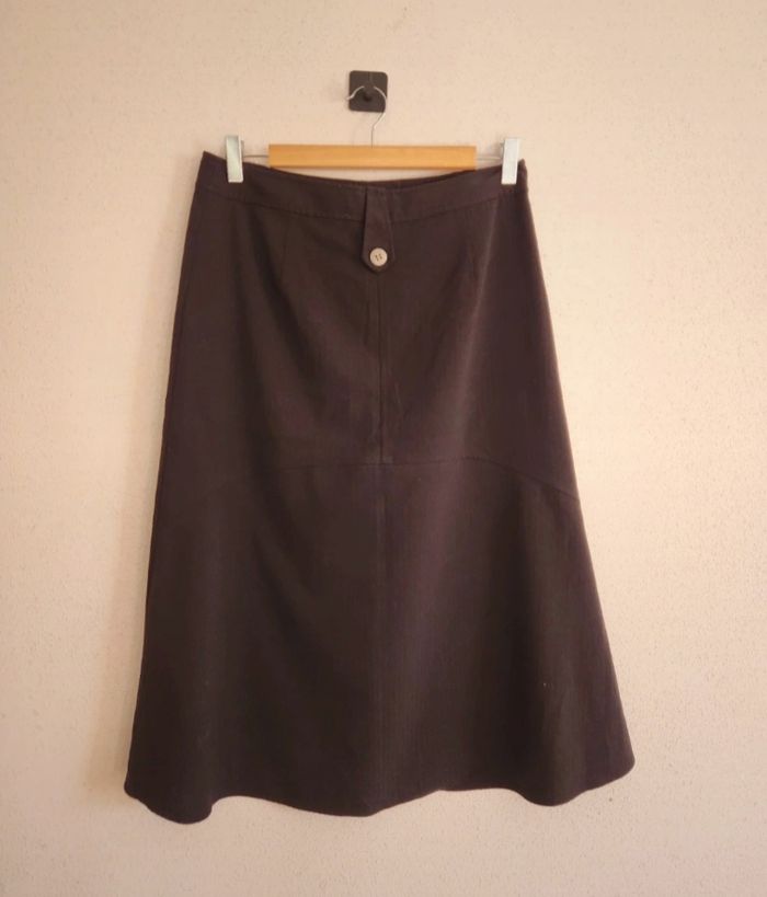 Jupe mi-longue noire Kiabi taille 40 – Très bon état - photo numéro 7