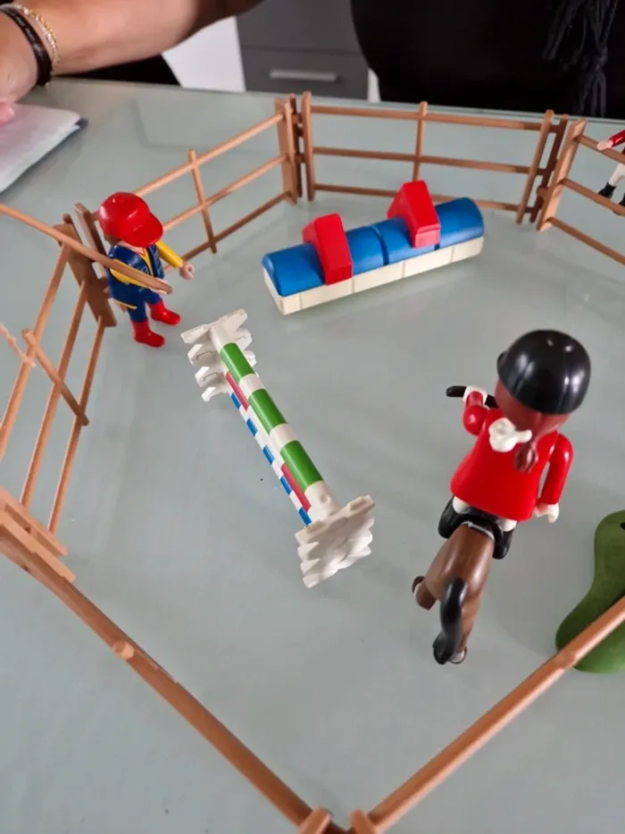 Playmobil equestre - photo numéro 3