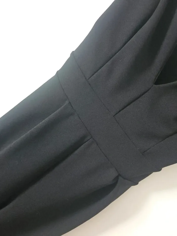 Combinaison Boohoo noir - Taille 36 - photo numéro 4