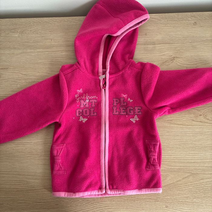 Gilet rose