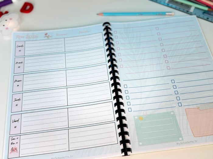 Agenda & Calendrier 2025 2026 Relié Spé Enseignants - photo numéro 9