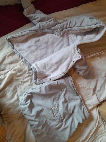 Combinaison divisible 3 mois mixte