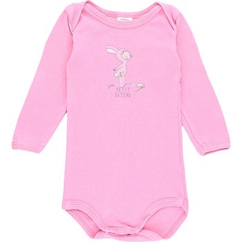 Body à manches longues 6 mois en coton Petit Bateau