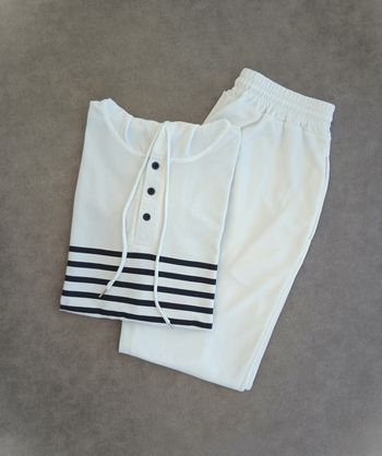 Ensemble fluide, décontracté pour homme, neuf