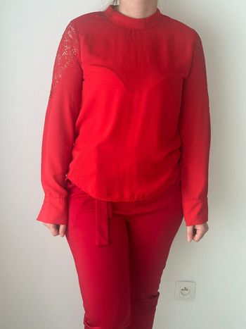 Chemise rouge