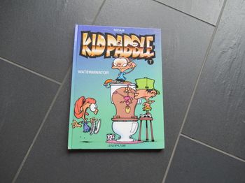 Livre BD Kidpaddle Waterminator 7 ISBN 280013111X Midam