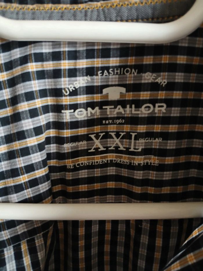 🍍 Chemise ML homme Tom Tailor taille XXL - photo numéro 7