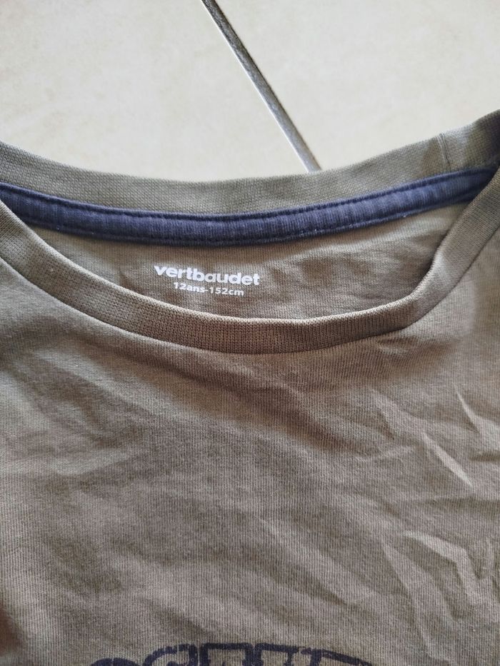 T-shirt manches longues Vertbaudet - photo numéro 3