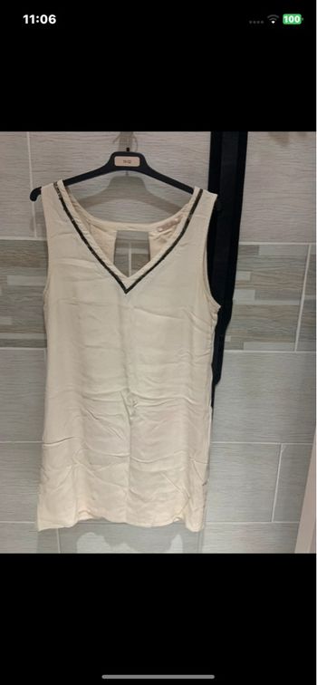 Robe beige