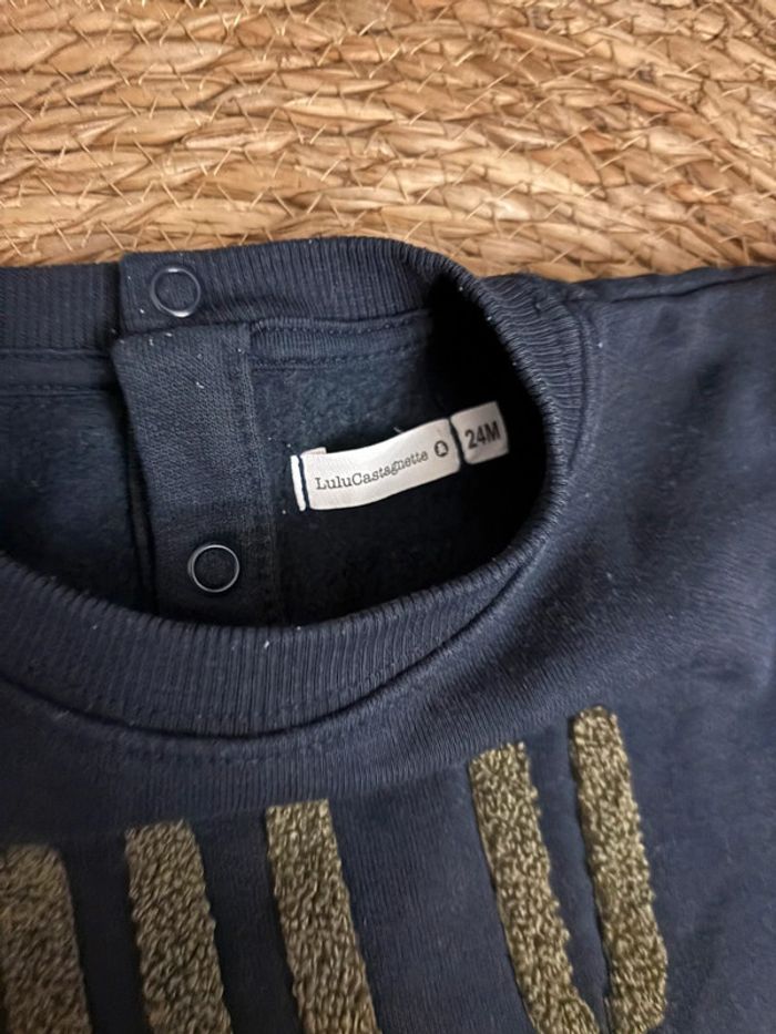 Sweat lulu castagnette - photo numéro 3