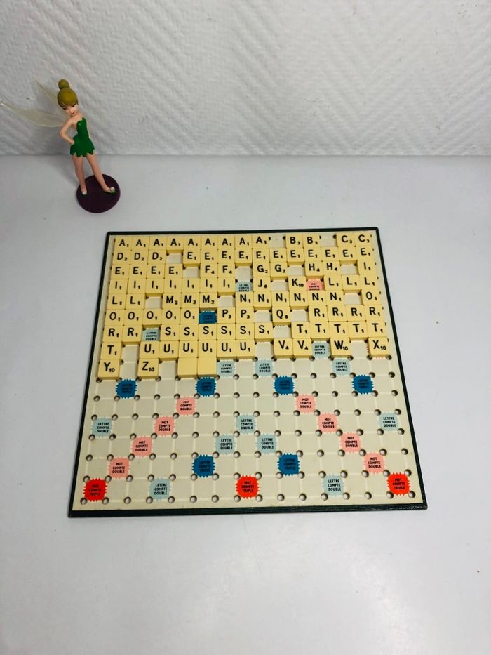 Scrabble de voyage Jeux Spear - photo numéro 2