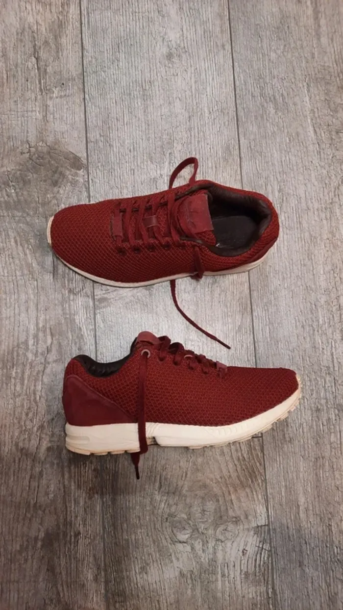 Basket Adidas ZX Flux 38.5 - photo numéro 2