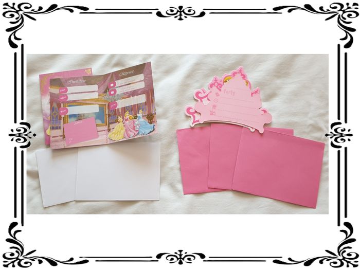 Cartons d’invitations. - photo numéro 2