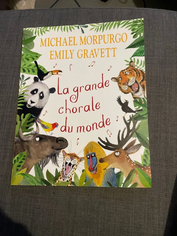 Album jeunesse la grande chorale du monde