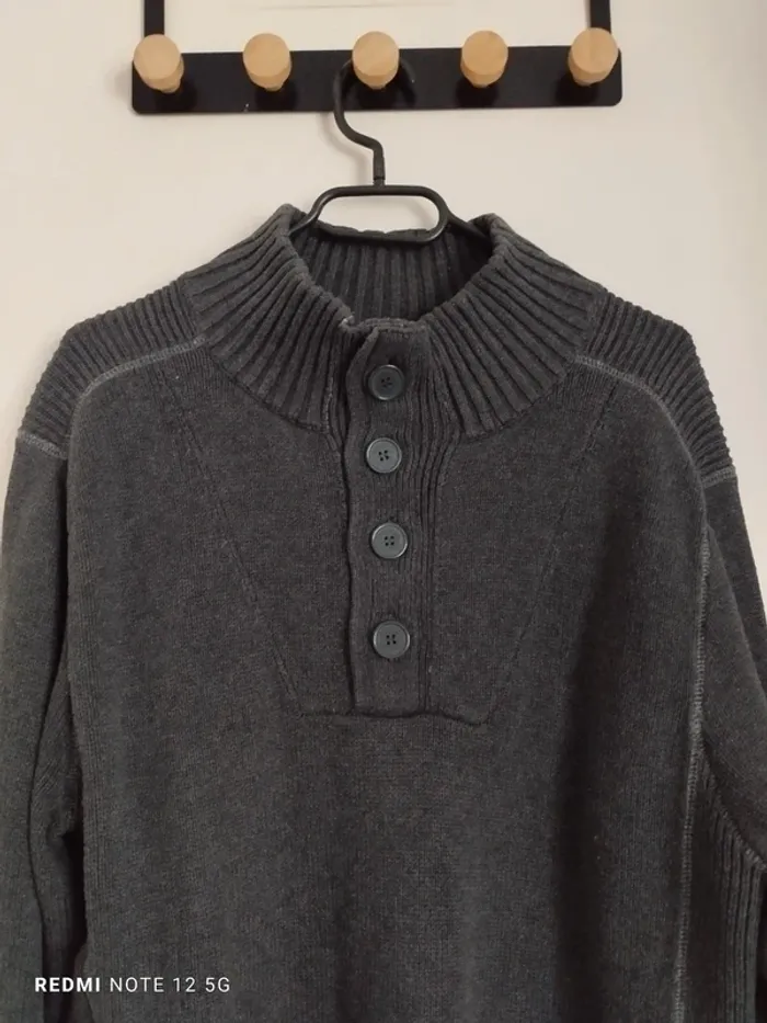 Pull Devred 100% coton taille XL - photo numéro 2