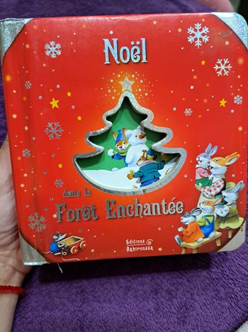 Noël dans la Forêt Enchantée