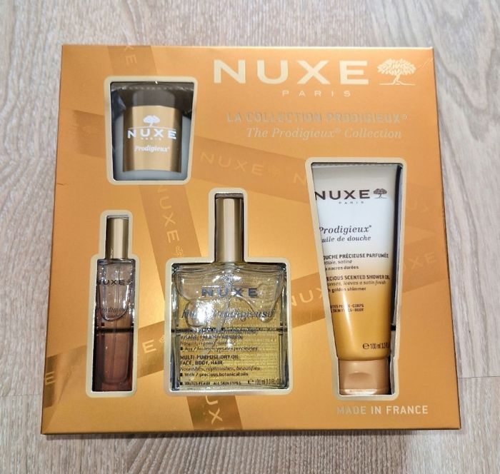 Coffret nuxe la collection prodigieux neuf