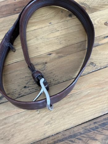 Ceinture 115 cms marron