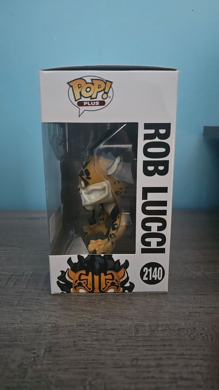 Pop Rob Lucci 2140 NYCC25 - photo numéro 4
