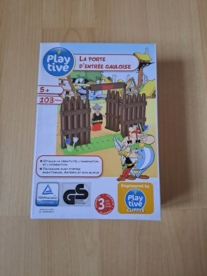La Porte d'Entrée Gauloise - Playtive - NEUF