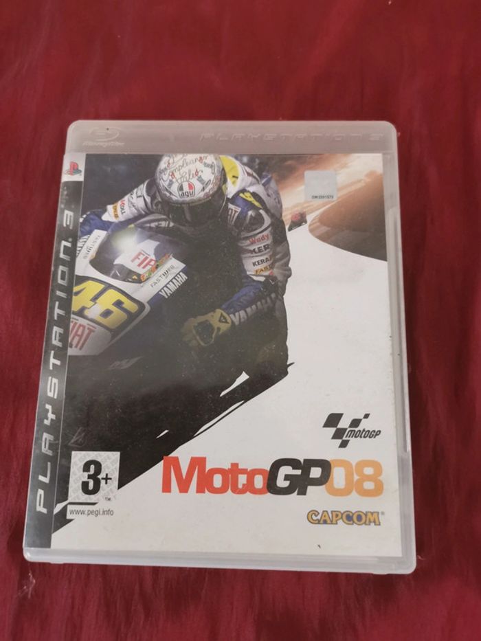 Jeu. PS3. Moto GP 08 - photo numéro 1
