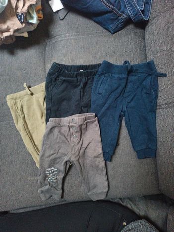 Lot pantalons joggings
