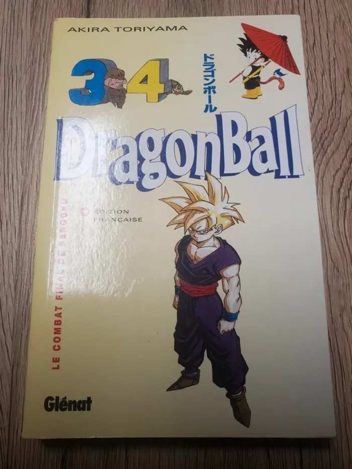 Dragonball Z n 34 éd Pastel.